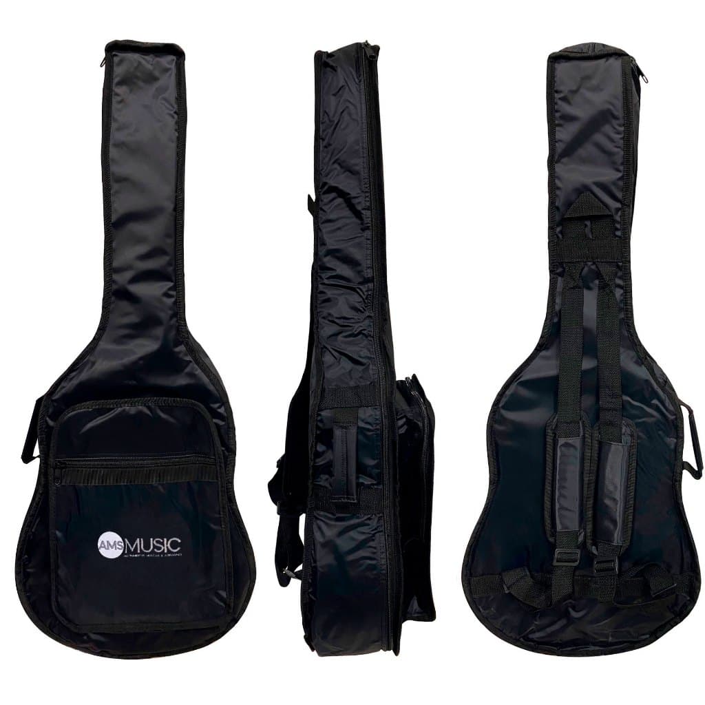 Capa Bag Almofadada P/ Violão Gibson Cargo Impermeável