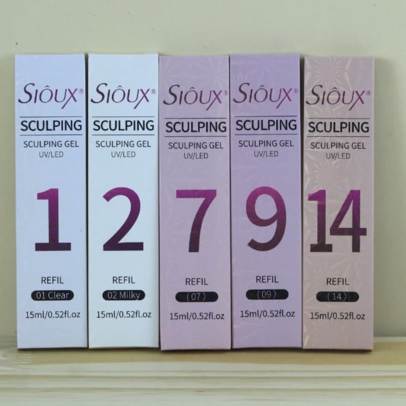 Sache Refil Gel Uv/Led Sioux Sculping - 15ml