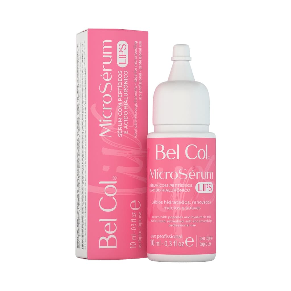 Micro Sérum Ampola Microagulhamento Labial 10ml Bel Col