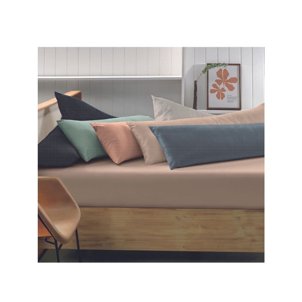 Fronha Altenburg Toque Acetinado 40cm x 130cm Estampado e Liso