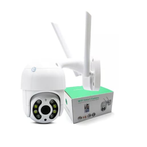 Câmera Ip Icsee Prova D'água Infravermelho Externa Wifi Hd 3 A8