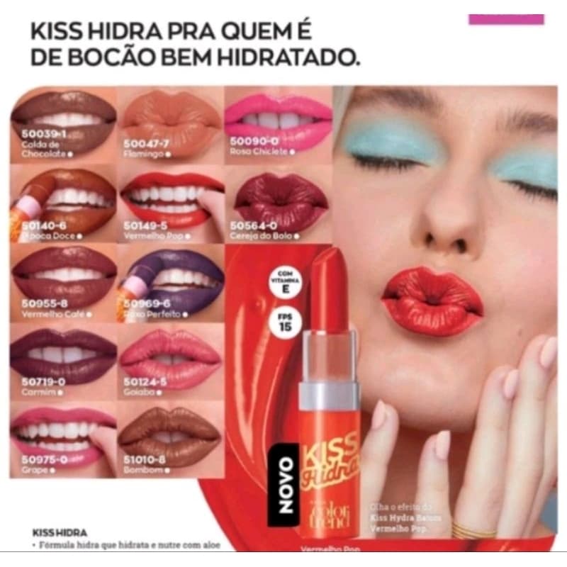 COLOR TREND KISS HIDRA BATOM