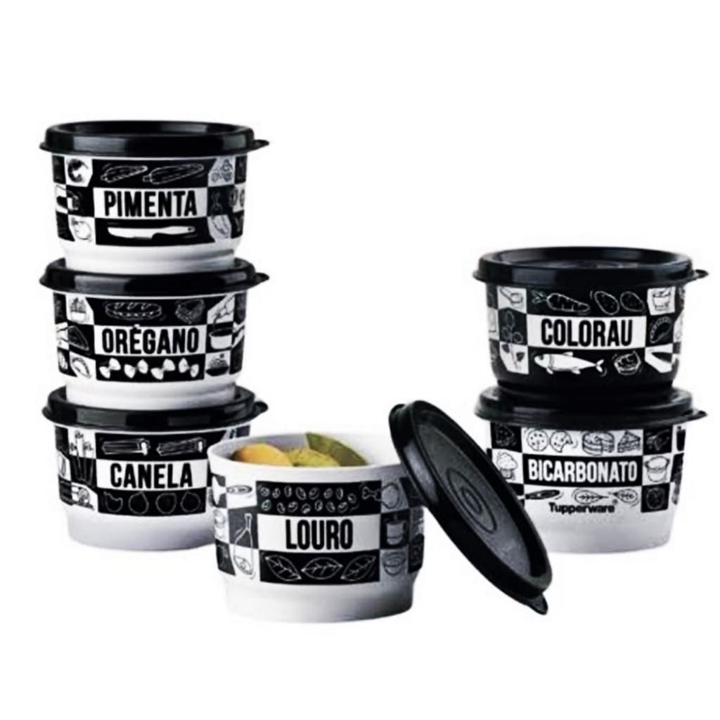 Tupperware Potinho 140ml Tempero Pop Box