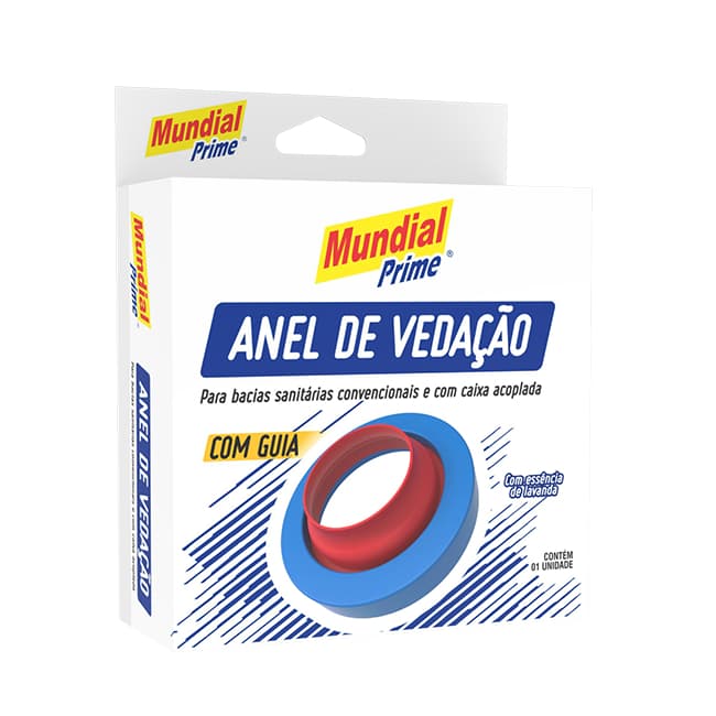 ANEL DE VEDAÇÃO VASO SANITARIO COM GUIA
