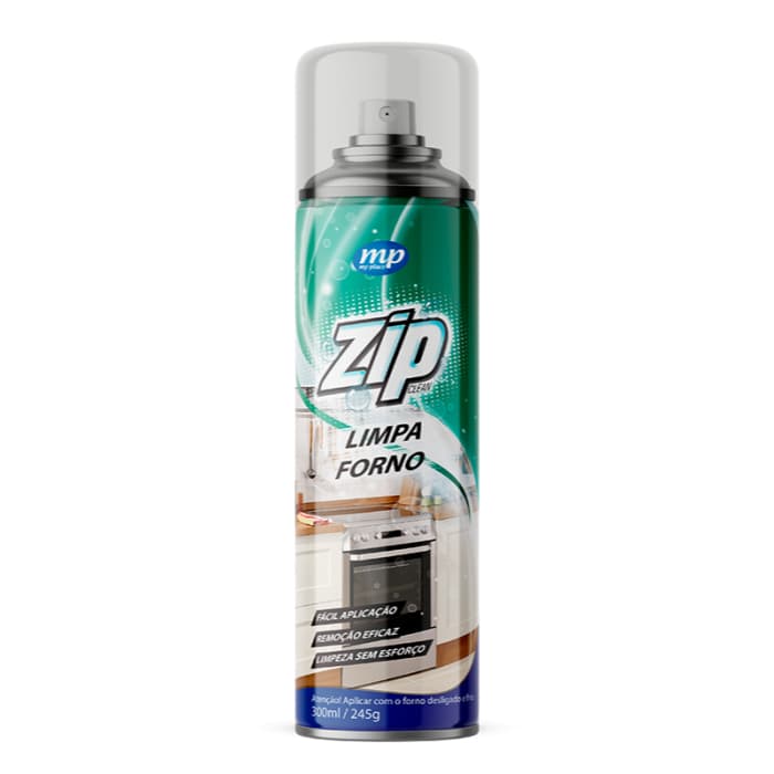 LIMPA FORNO SPRAY ZIP 300ML MY PLACE