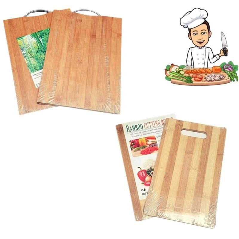 Tábua de Bambu para Carne Legumes Frutas Drinks