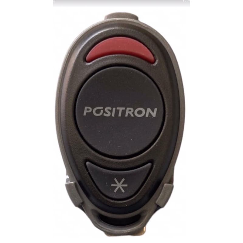 Kit C/ 2 Controle Pósitron Hpe100 De Portão Eletrônico-pg150