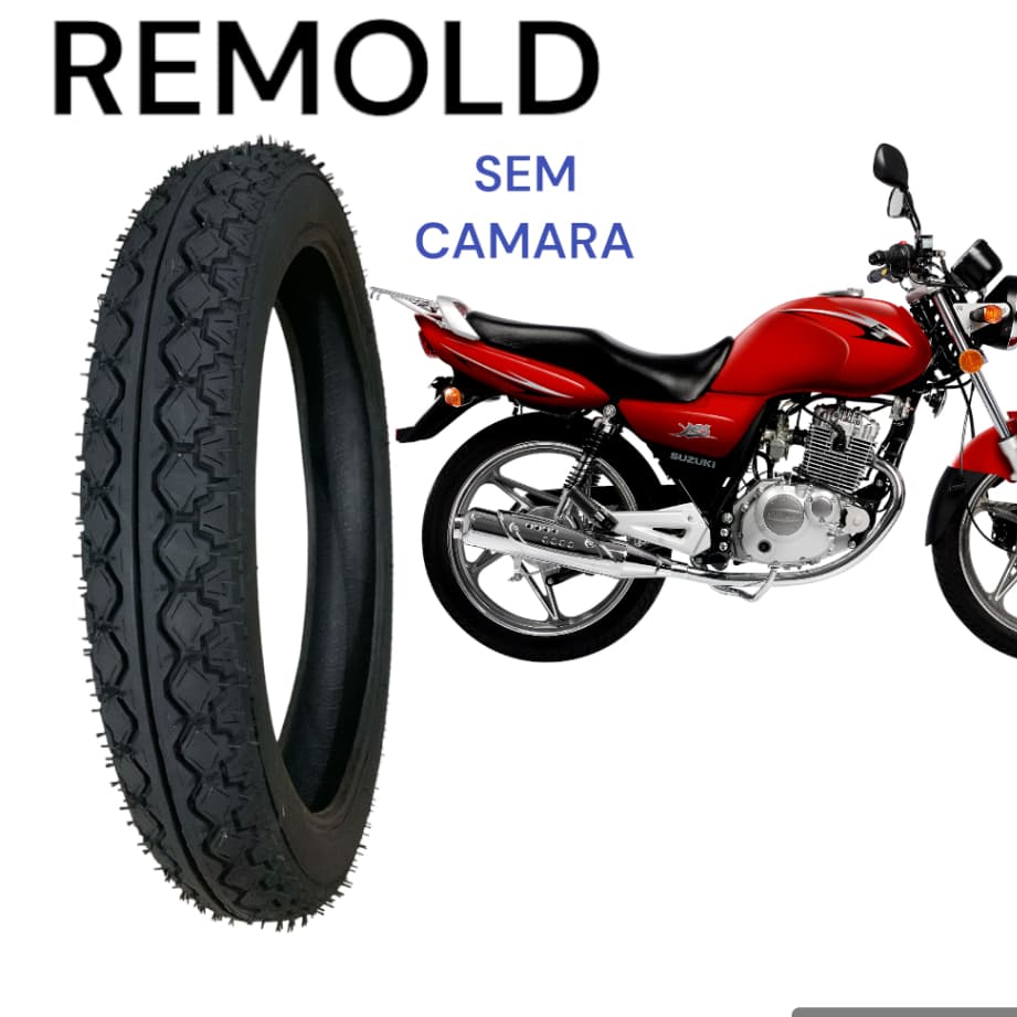 Pneu Moto Suzuki Yes 125/150 90/90-18  Traseiro PARA USO SEM CAMARA ECOLOGICO