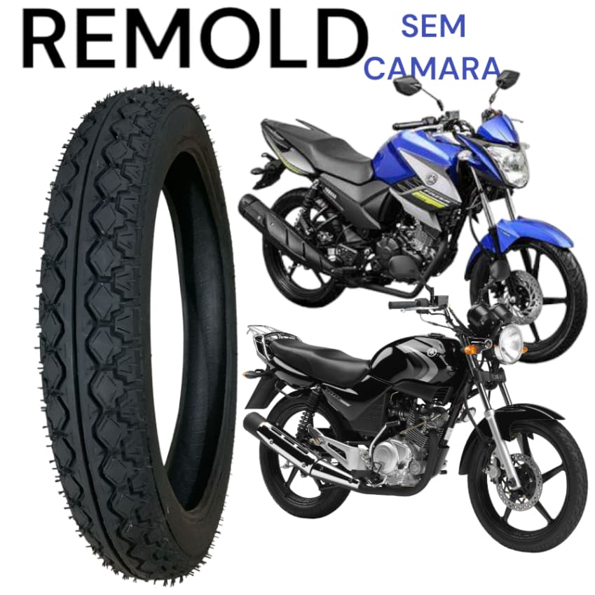 Pneu Traseiro 90/90-18 Riva150 Fazer 150 YBR FACTOR  S/c Sport ECOLOGICO
