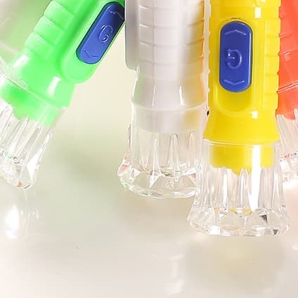 96 Peças Mini Lanterna Reutilizável Led Iluminação Ferramenta Portátil Promoção