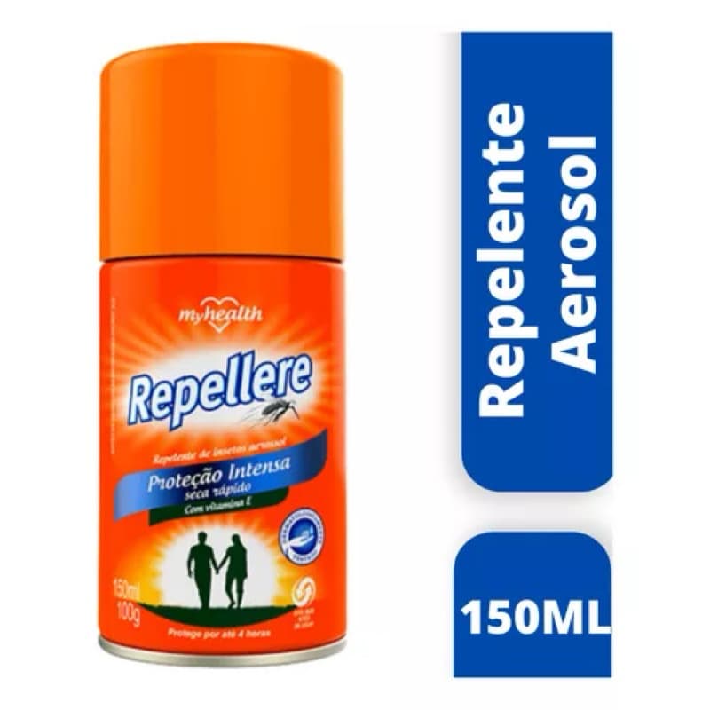 Repelente Aerosol Repellere 150ML - My Healph