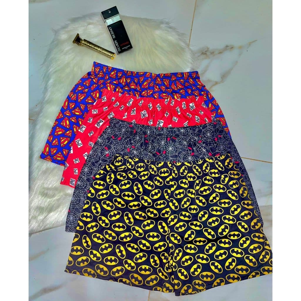 Kit 3 Pijamas Masculino Samba Canção Short para Dormir/descansar/Lazer Produto de Qualidade