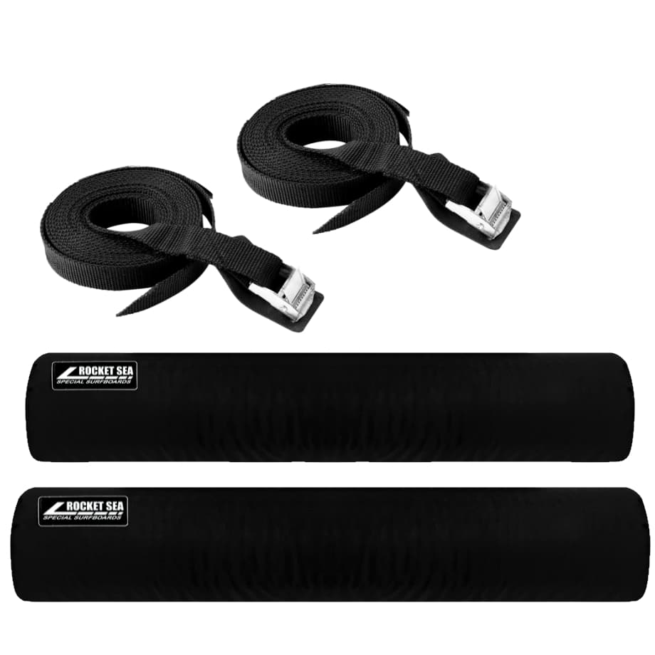Fitas de Rack com Espumas para Transportar Pranchas De Surf - Fish