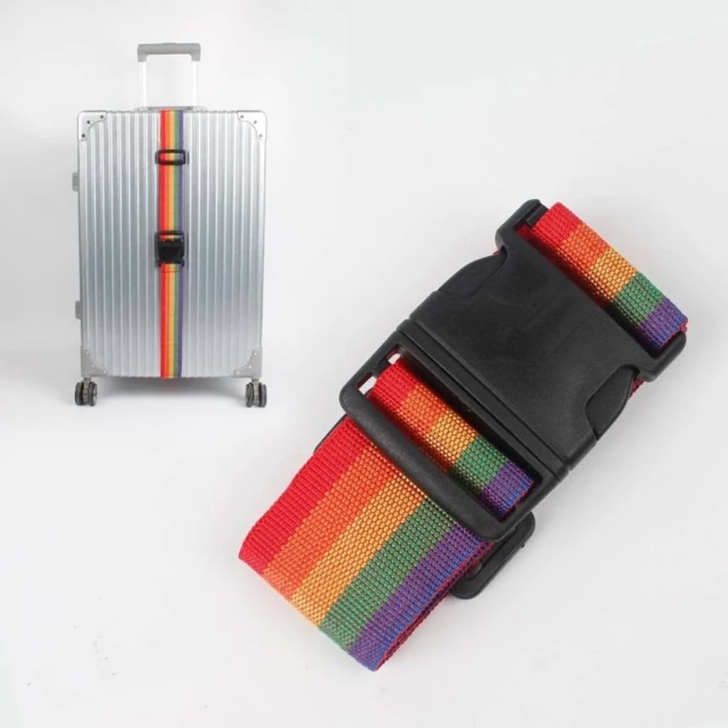 Cinta Ajustável De Bagagem, Cinta De Embalagem De Mala De Viagem