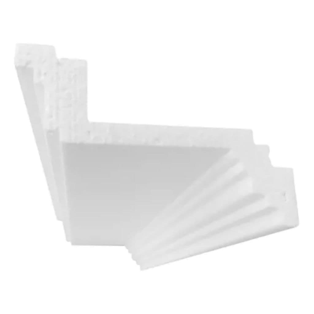 Sanca isopor LED para Spot e fita de Led 1 metro - SPOT