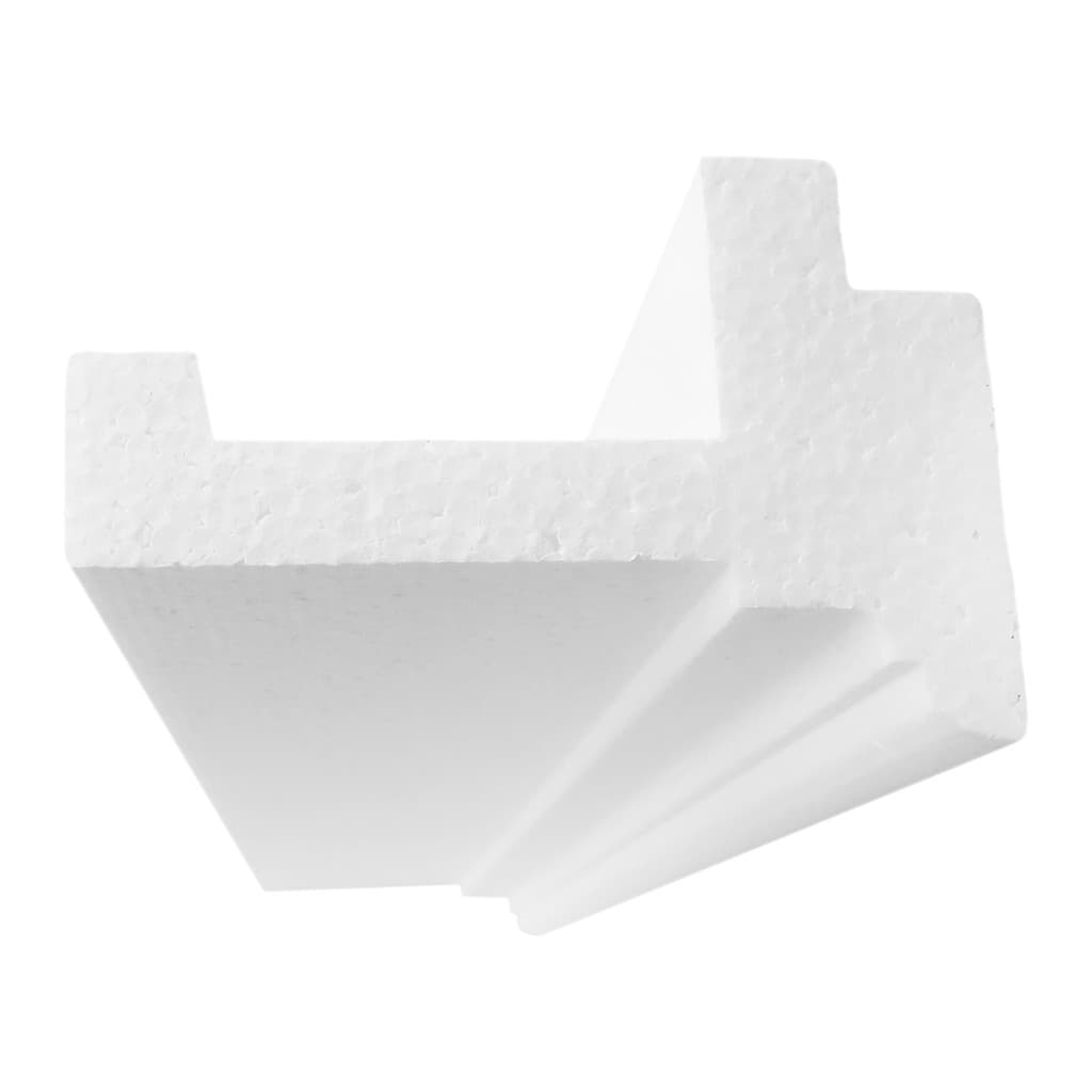 Sanca isopor para Spot e fita de Led kit  4 metros - LED