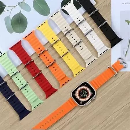 Pulseira Refil de SmartWatch ultra Relógio inteligente unisex