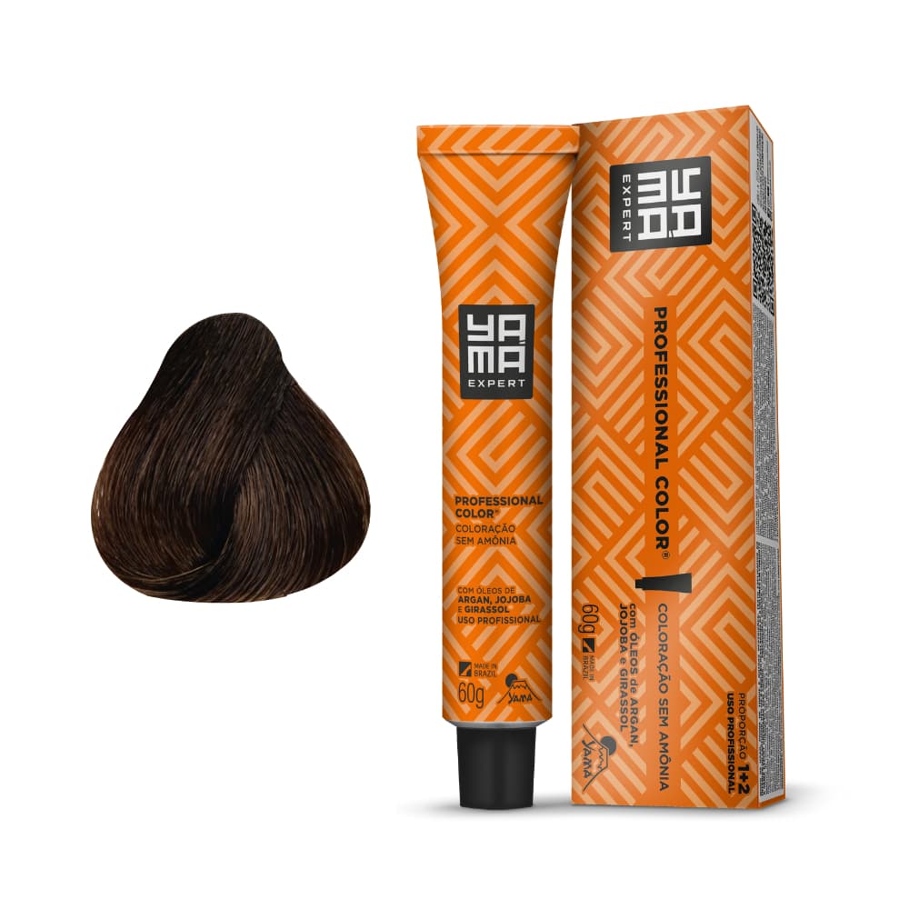 Tonalizante Professional N. 6.3 Louro Escuro Dourado Yamá