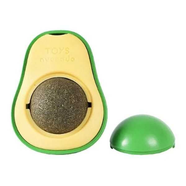 Catnip Abacate De Brinquedo Para Gatos Com Catnip Erva Gato Natural