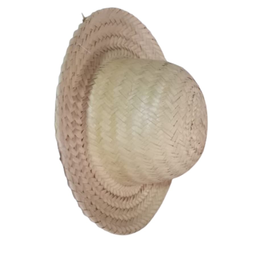 Chapeu Palha Infantil Festas Decoração 24cm