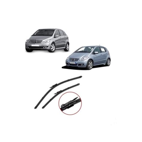 Par Palheta Limpador Parabrisa Mercedes A200 B200 MB 2006 a 2018
