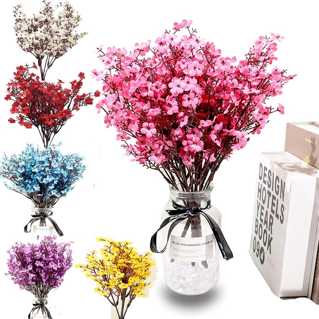 Buque De Flor Artificial Cerejeira Mosquitinho Para Decoração Montagem de Arranjos - A-503