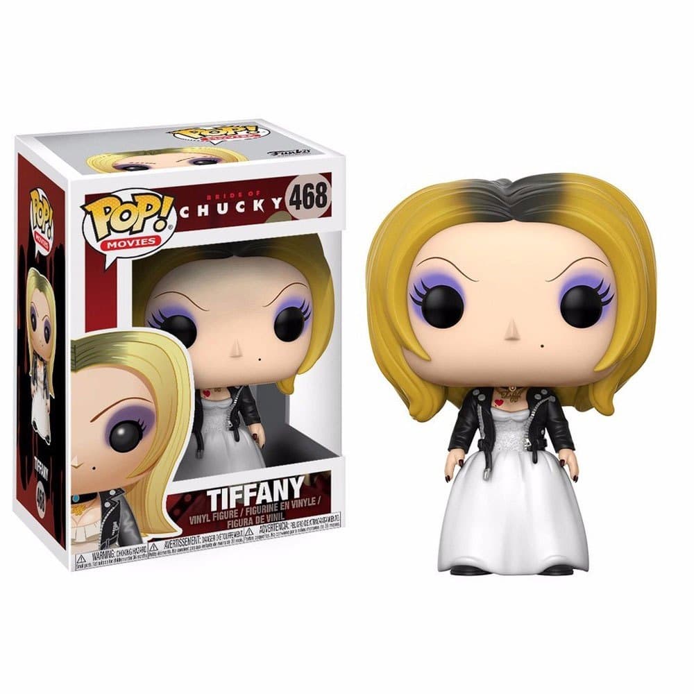 FUNKO POP BRIDE OF CHUCKY TIFFANY 468 NOVO ORIGINAL