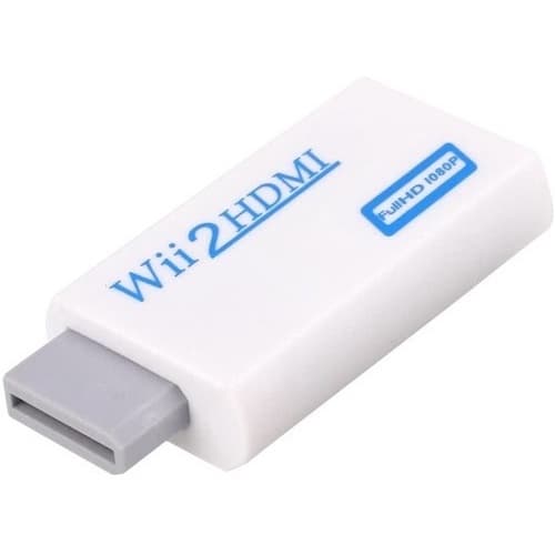 Adaptador Conversor Nintendo Wii Para Hdmi Wii2hdmi