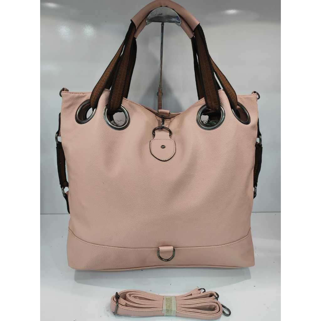 ASAYONG BOLSA GRANDE FEMININA COM ALÇA DE OMBRO C/ FECHAMENTO DE ZIPER TRANSVERSAL BJL-040