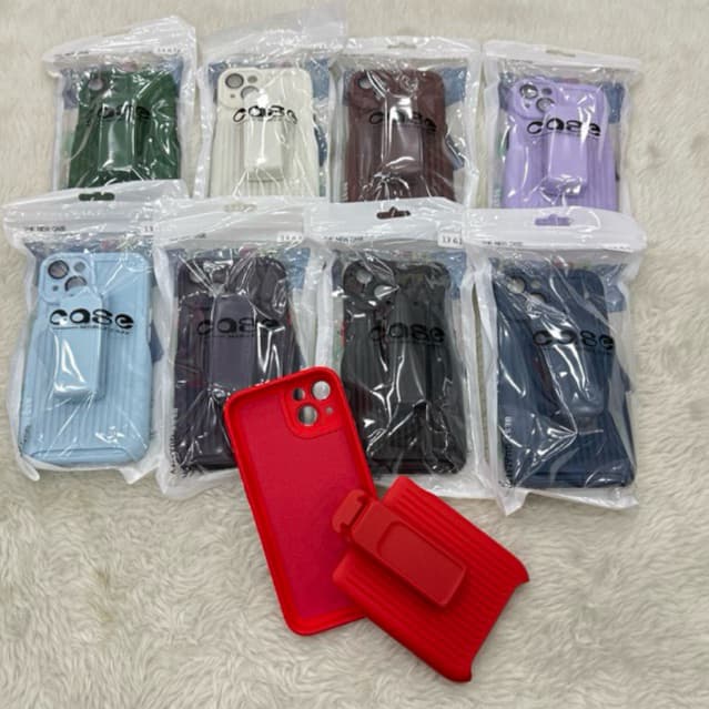 Capa Suporte De Cintura 360 °Clip Traseiro Giratório Para iPhone 14pro max, iPhone 15, iPhone 15pro