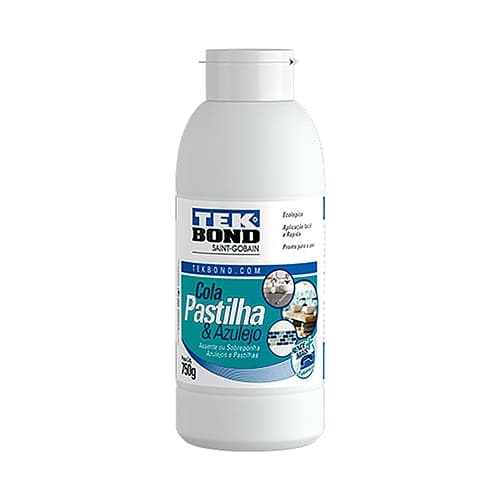 COLA AZULEJO PASTILHA TEKBOND 750G