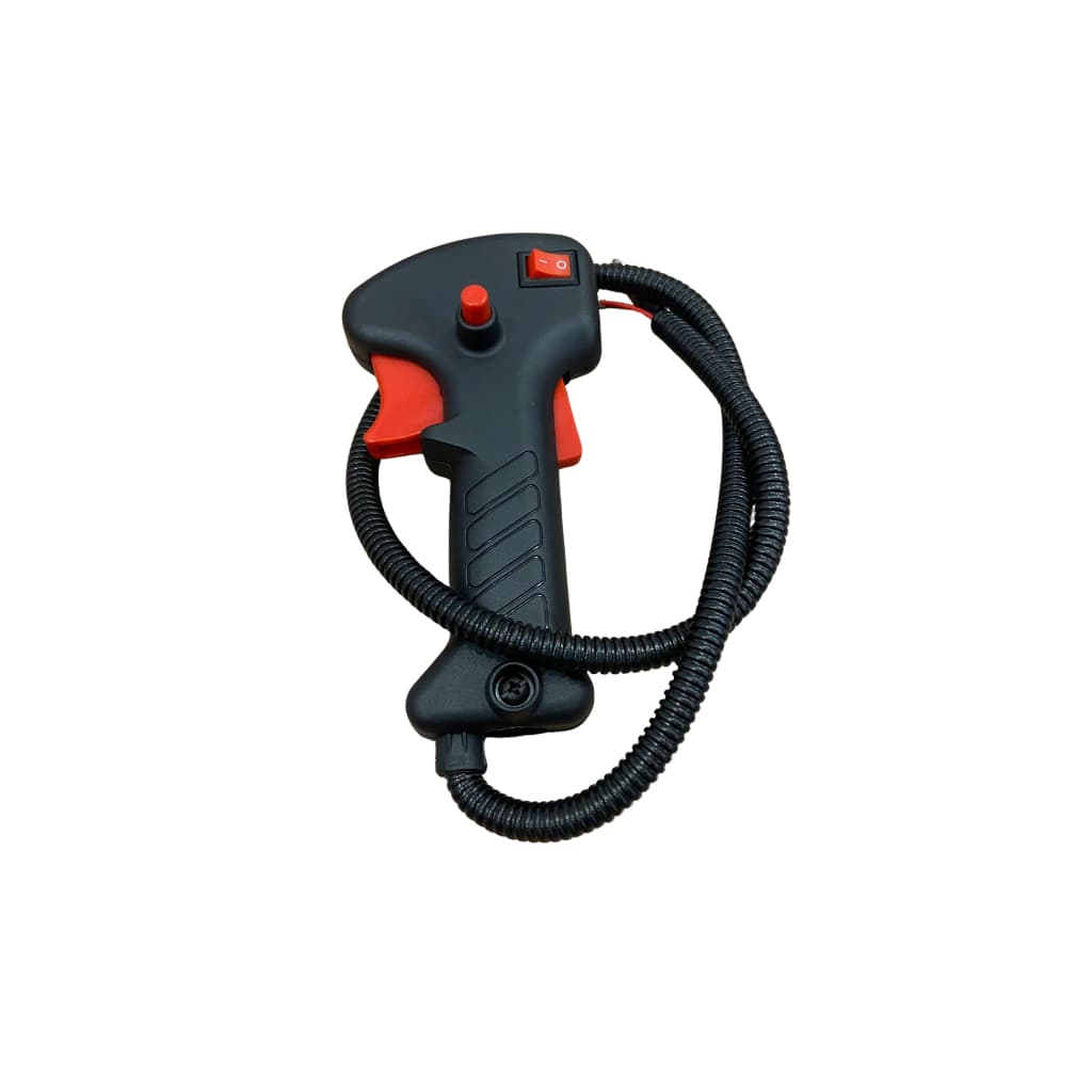 Gatilho Acelerador Completo Para Roçadeiras 43cc 52cc 63cc Itece Toyama Garthen Universal
