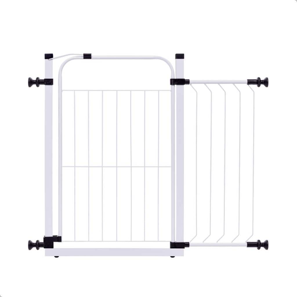 Grade Portão Segurança Pet +Extensor 30cm (Vãos de 99 a104cm) NÃO PRECISA FURAR PAREDE