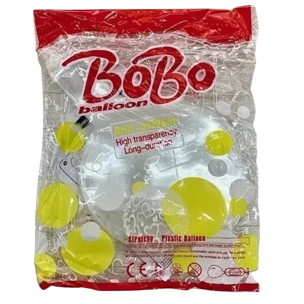 20 Unidades Balão Bubble 18 Polegadas 45cm Transparente Top!