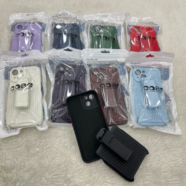 Capa Suporte De Cintura 360 ° Clip Traseiro Giratório Para iPhone 11, iPhone  13, iPhone 14 ,