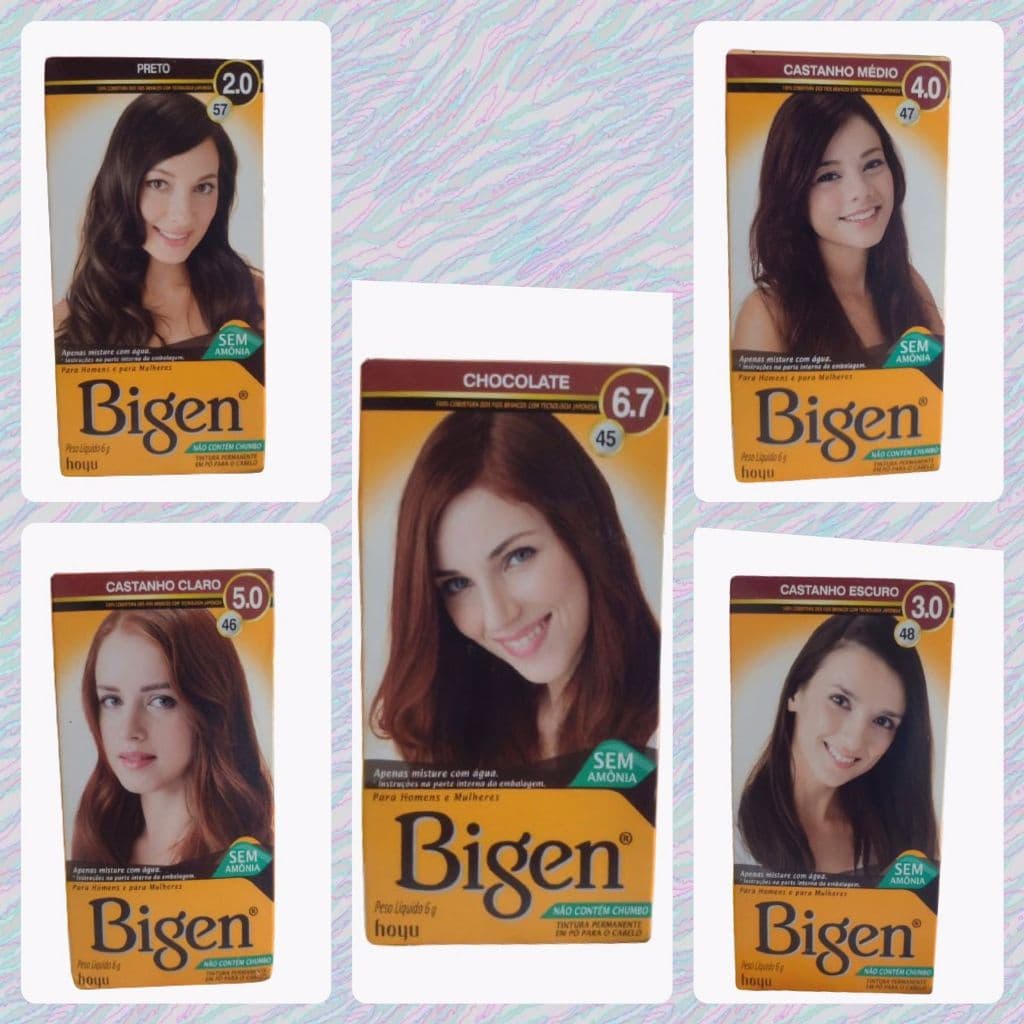 Tintura Em Pó Bigen