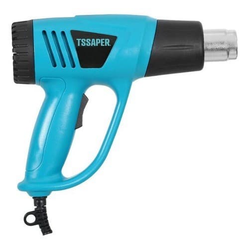 Soprador Térmico Pistola 2000w Ar Quente 2 Velocidades modelo TST Tssaper 110V e 220V