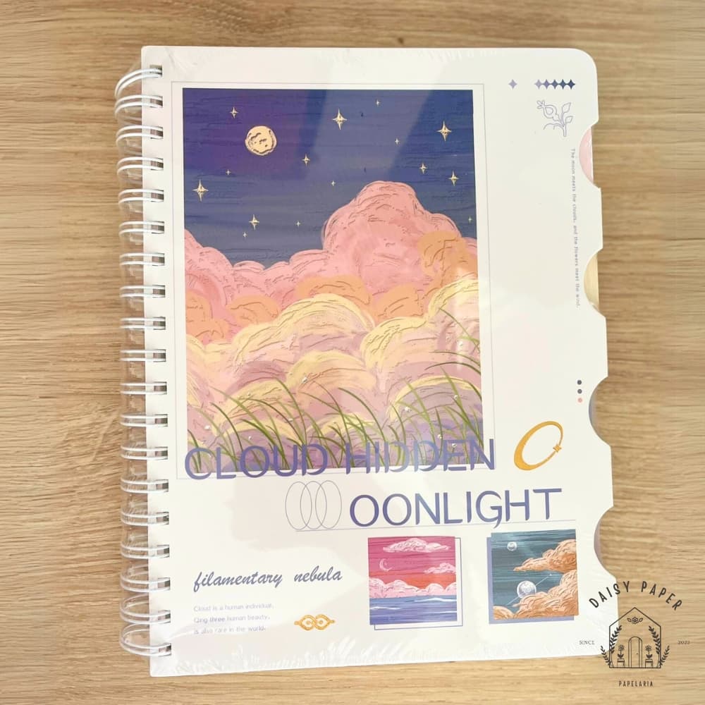 Caderno Sonhador com divisória Modelo 2