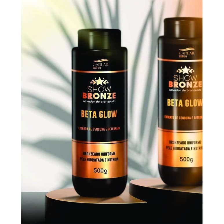 Beta Glow Ativador e Acelerador de Bronzeado Show Bronze