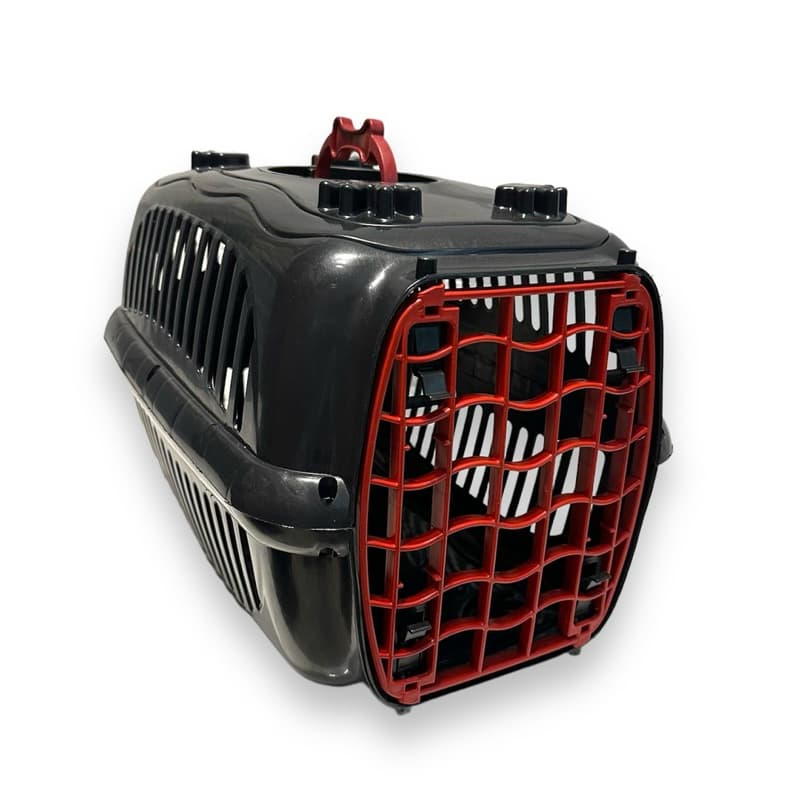 Caixa de Transporte Nº3 Black Para Cachorro Gato Coelho