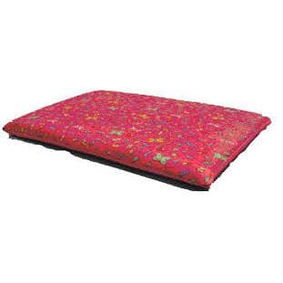COLCHONETE PARA CÃES E GATOS DE NYLON COM ZIPER FUNDO IMPERMEAVEL MEDINDO 65 CM X 55 CM(ATACADO REVENDA)