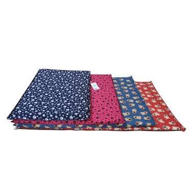 COLCHONETE PARA CÃES E GATOS DE NYLON COM ZIPER FUNDO IMPERMEAVEL MEDINDO 90 CM X 70 CM (ATACADO REVENDA)