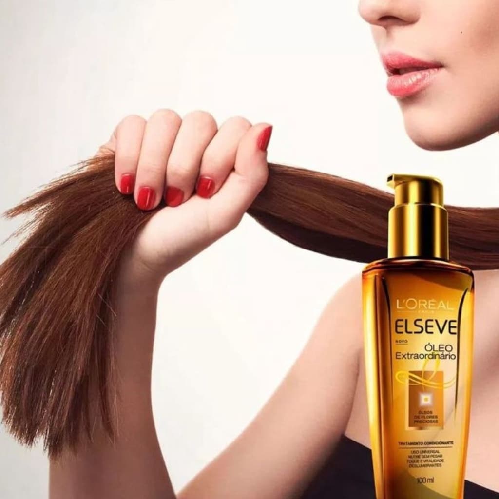 Óleo Extraordinário Tratamento Reconstrutor L'Oréal Paris Elseve 100ml