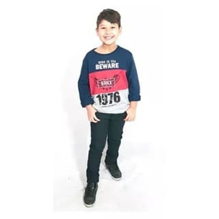 Calça Jeans Infantil Menino do 2 ao 16