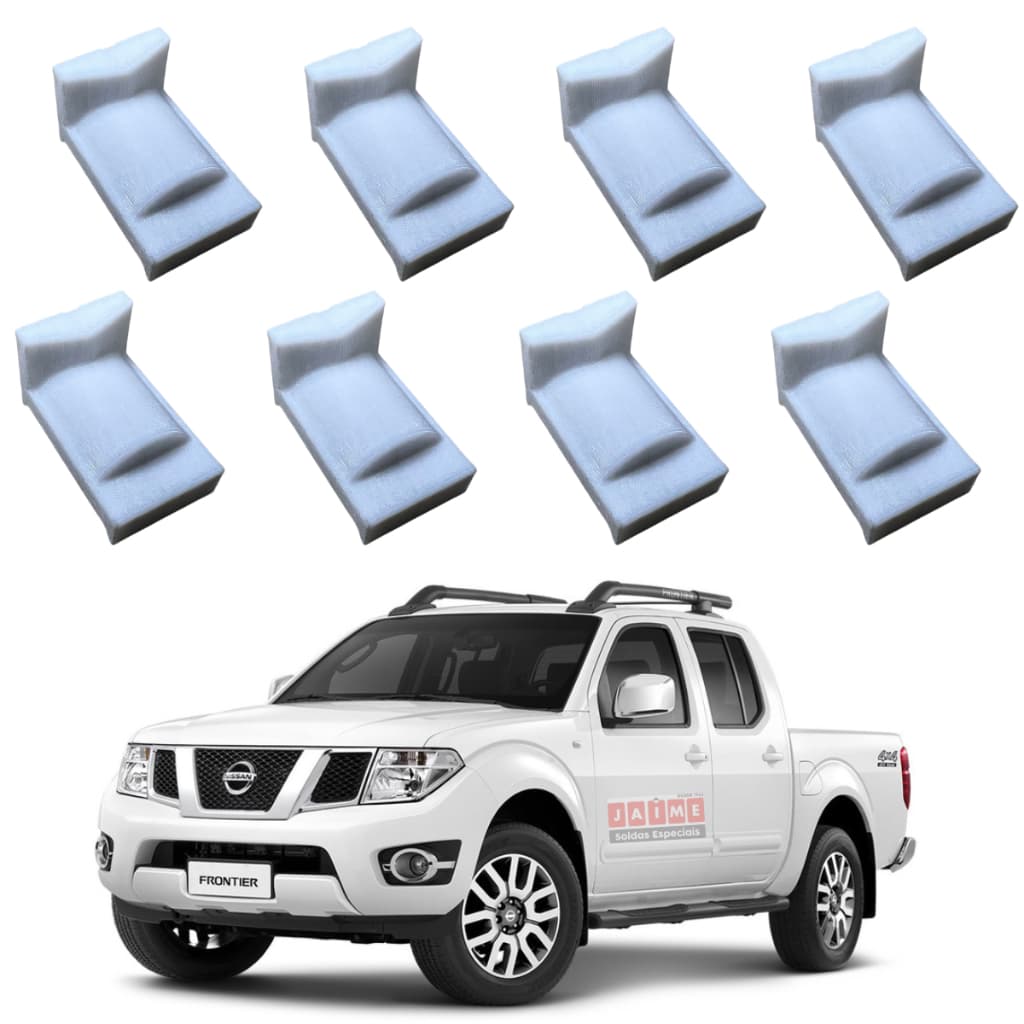 Reparo Para Limitador De Porta Nissan Frontier 08-15