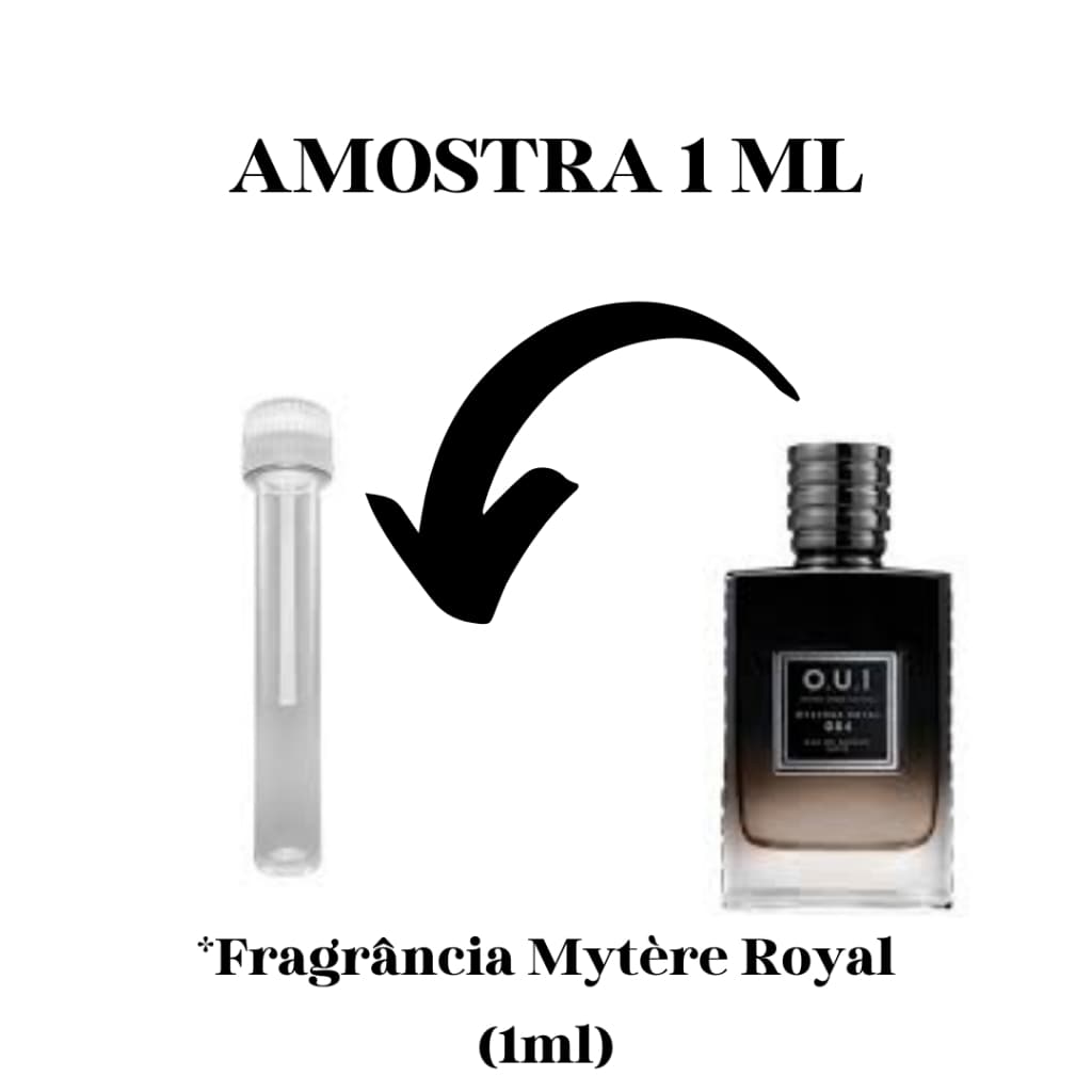 Perfume Mystère Royal Oui 1 ml