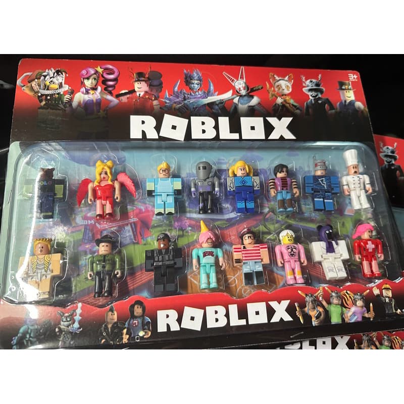 Kit Roblox - 16 Bonecos Articulados Lego - 8 cm Kit completo / Linha premium Lançamento - Envio Imediato