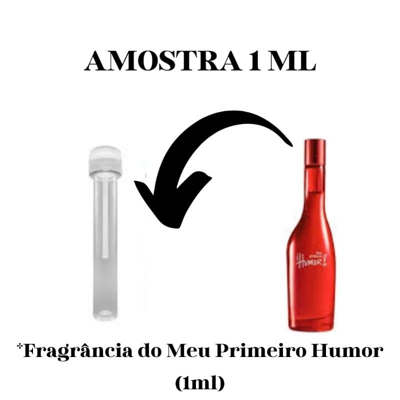 Perfume Meu Primeiro Humor Natura 1 ml