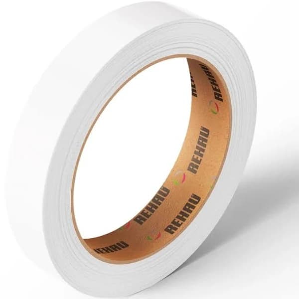 Fita de Borda PVC - Branco Texturizado │ 50M X 22mm / 35mm / 64mm - Rehau / Tergus