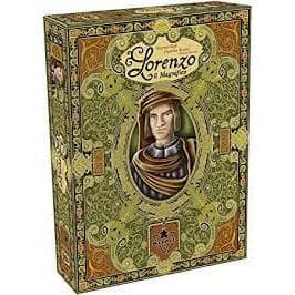 Jogo de Tabuleiro Lorenzo il Magnifico 1ª Edição (jogo de tabuleiro lacrado em inglês)